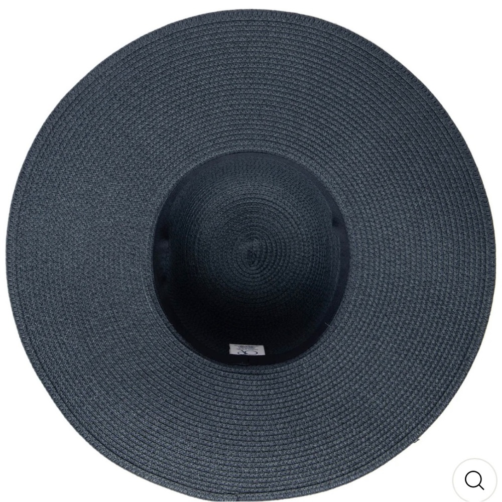 The La Costa Sun Hat by Ocean Pacific, blue and white.